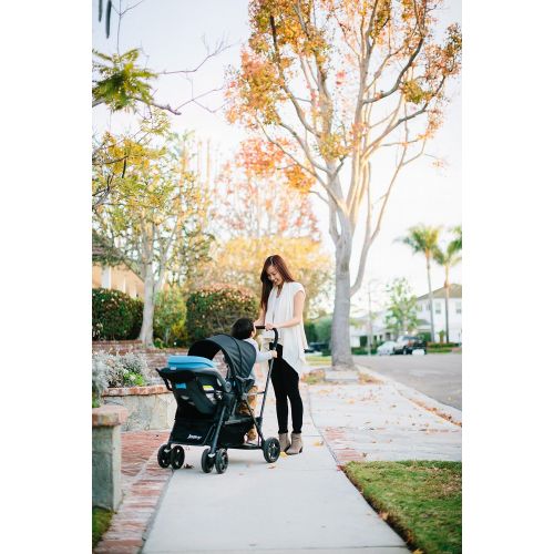  [아마존베스트]Joovy Caboose Graphite Stand On Tandem Stroller, Black