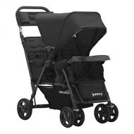 [아마존베스트]Joovy JOOVY Caboose Too Ultralight Graphite Stand-On Tandem Stroller, Black