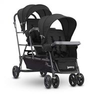 [아마존베스트]Joovy Big Caboose Graphite Stand On Triple Stroller, Black