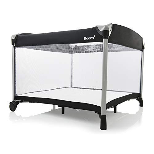  [아마존베스트]Joovy New Room2 Portable Playard, Black