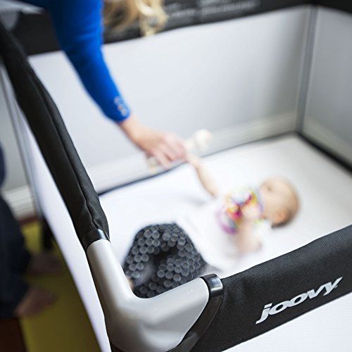  [아마존베스트]Joovy New Room2 Portable Playard, Black