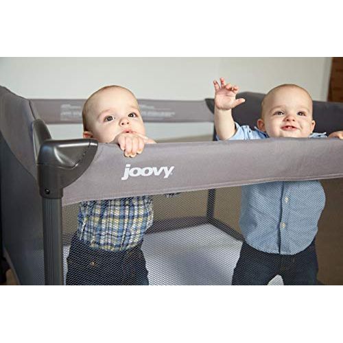  [아마존베스트]You purchased this item on January 3, 2019. JOOVY New Room2 Portable Playard, Charcoal