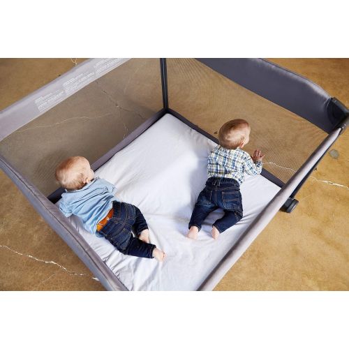  [아마존베스트]You purchased this item on January 3, 2019. JOOVY New Room2 Portable Playard, Charcoal