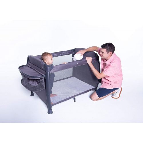  [아마존베스트]Joovy Room Playard and Nursery Center, Charcoal