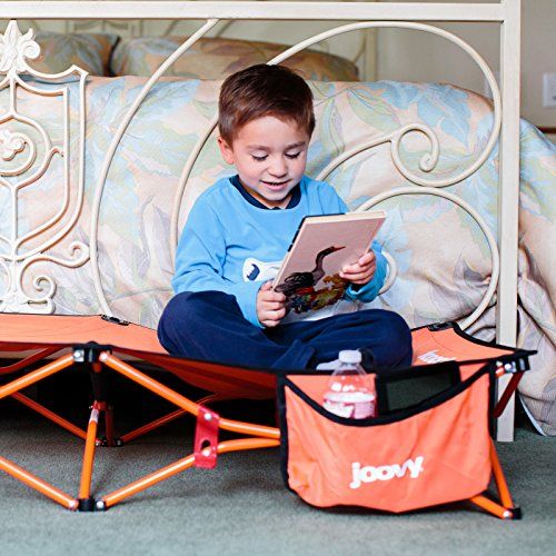  [아마존베스트]JOOVY Joovy Foocot Child Cot, Orange