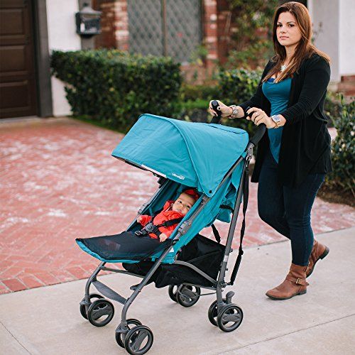  [아마존베스트]Joovy JOOVY New Groove Ultralight Umbrella Stroller, Turquoise