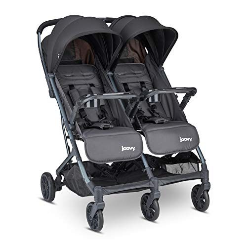  Joovy Kooper X2 Stroller, Forged Iron