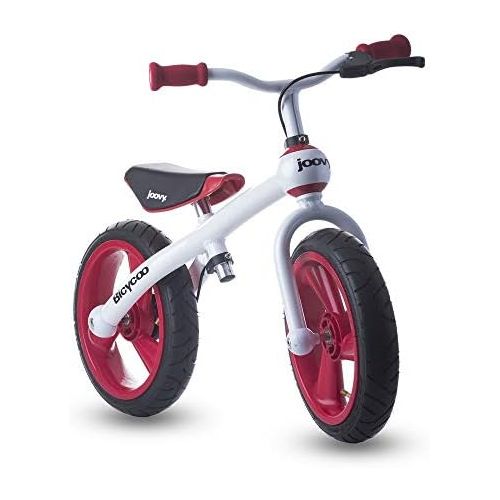  Joovy Bicycoo Balance Bike, Red