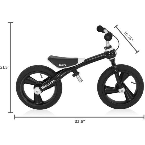  Joovy Bicycoo Balance Bike, Red