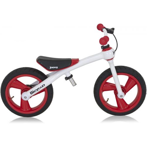  Joovy Bicycoo Balance Bike, Red