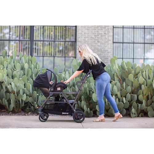  Joovy JOOVY Caboose S Standard Baby Strollers, Grey Melange