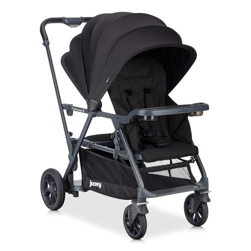  Joovy JOOVY Caboose S Standard Baby Strollers, Grey Melange