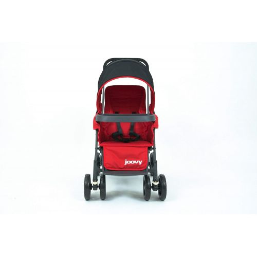  Joovy JOOVY Caboose Too Graphite Stand-On Tandem Stroller, Black