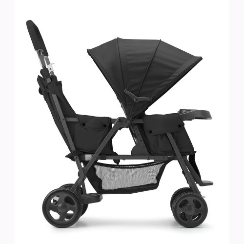  Joovy JOOVY Caboose Too Graphite Stand-On Tandem Stroller, Black