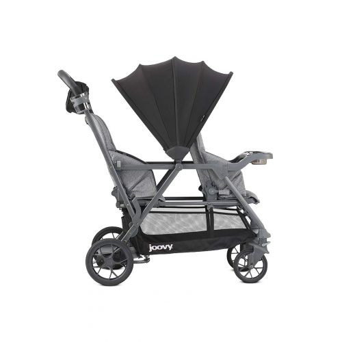  Joovy JOOVY Caboose S Rear Seat - Grey Melange