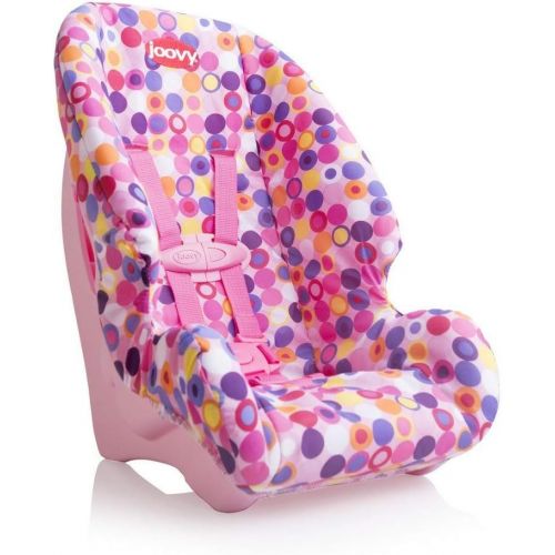  Joovy Doll Toy Booster Seat - Blue Dot