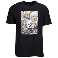 Jordan JSW Retro 1 Gold Top 3 T-Shirt - Mens