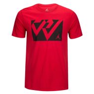 Jordan Westbrook Box Logo T-Shirt - Mens