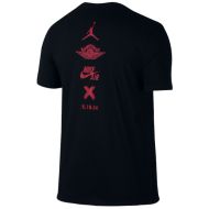 Jordan Retro 1 Banned Logo T-Shirt - Mens