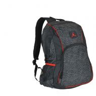 Jordan Elephant 2-Strap Backpack - Black/red, one Size