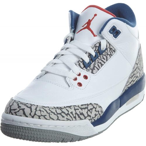 조던 Jordan Nike Kids Air 3 Retro OG BG Basketball Shoe