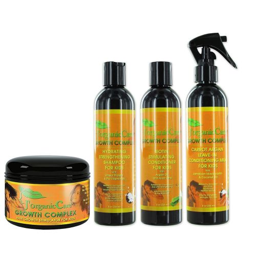  Jorganiccare JOrganic Solutions Kids Healthy Hair Kit. shampoo, conditioner leave-in, pomade