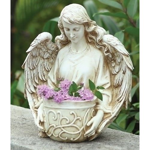  Joseph's Studio Angel Bust Planter