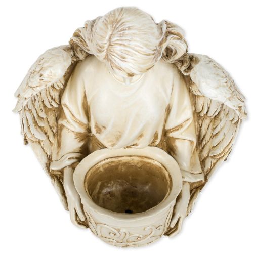  Joseph's Studio Angel Bust Planter