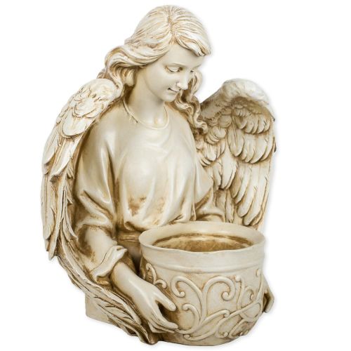  Joseph's Studio Angel Bust Planter