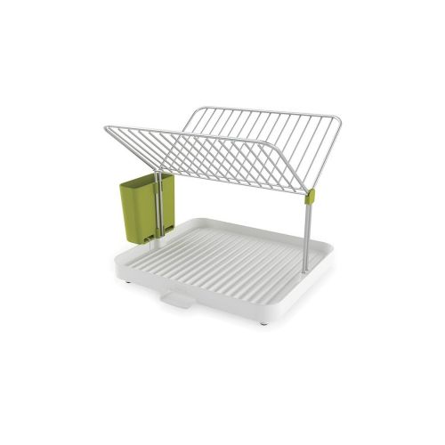 조셉 Joseph Joseph 2-Tier Dish Drainer and Y-Rack in Green, White & Green