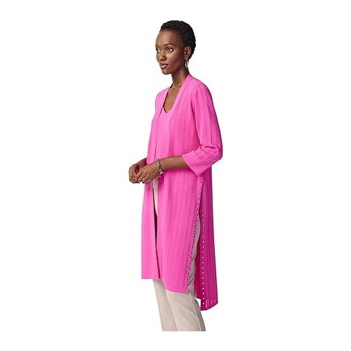 조셉 Light Viscose Nylon Cover-Up Ultra Pink Style 222929