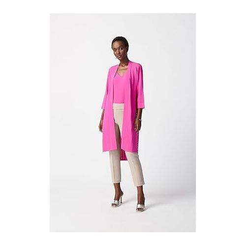 조셉 Light Viscose Nylon Cover-Up Ultra Pink Style 222929