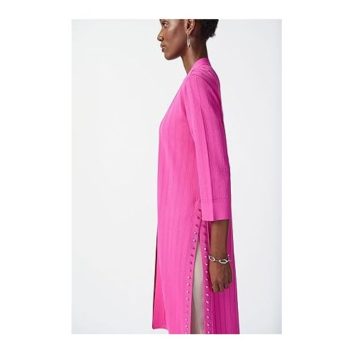 조셉 Light Viscose Nylon Cover-Up Ultra Pink Style 222929