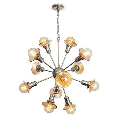 조셉 Joseph Allen Galaxy 12 Bulb Chandelier