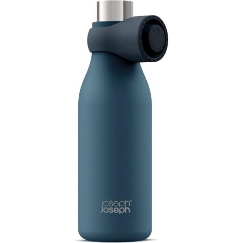 조셉조셉 Joseph Joseph Loop™ Vacuum Insulated Water Bottle 500 ml (17 fl. oz) - Blue