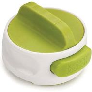 Joseph Joseph Can-Do Compact Can Opener Easy Twist Release Portable Space-Saving Manual Stainless Steel, Green