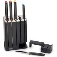 Joseph Joseph Elevate 5-Piece SlimBlock Knife Set, Multicolor