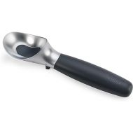 Joseph Joseph Elevate Ice Cream scoop with easy trigger release and intergrated tool rest improves hygiene, Non slip handle