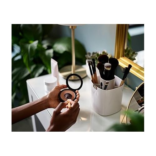 조셉조셉 Joseph Joseph Viva - Tiered Makeup Brush Pot Organiser with dividers for brushes, eyeliners, lip pencils, mascara storage
