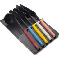 Joseph Joseph Elevate Store 5-piece Utensil Set with In-drawer Storage Tray, Multicolor