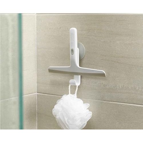 조셉조셉 Joseph Joseph EasyStore Shower Squeegee, Grey