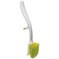 Joseph Joseph Edge Dish Brush with Integrated Sink Rest, Green