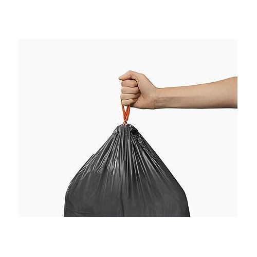 조셉조셉 Joseph Joseph IW6 30L Eco Liners Recycled Bin Liners (20 Pack) - Grey