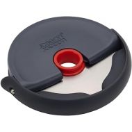Joseph Joseph Disc Easy-Clean Pizza Wheel, Grey/Red