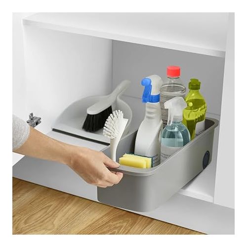 조셉조셉 Joseph Joseph CupboardStore Cabinet Organizer, 1 EA, Grey