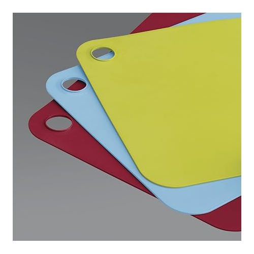 조셉조셉 Joseph Joseph Pop Chopping Mats, Set of 3 , Small 13.5 x 9.5 inches