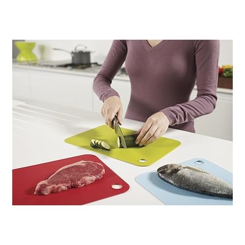 조셉조셉 Joseph Joseph Pop Chopping Mats, Set of 3 , Small 13.5 x 9.5 inches