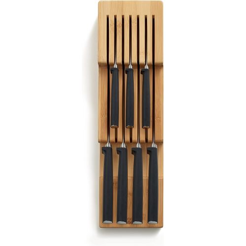 조셉조셉 Joseph Joseph DrawerStore Knife Organizer & Drawer Storage - Bamboo