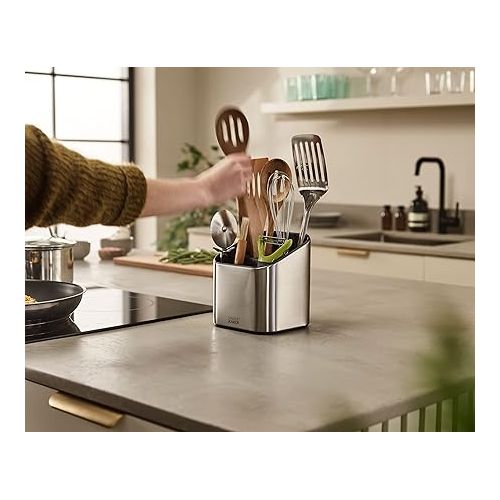 조셉조셉 Joseph Joseph Utensil Pot, Stainless Steel, Steel, One Size