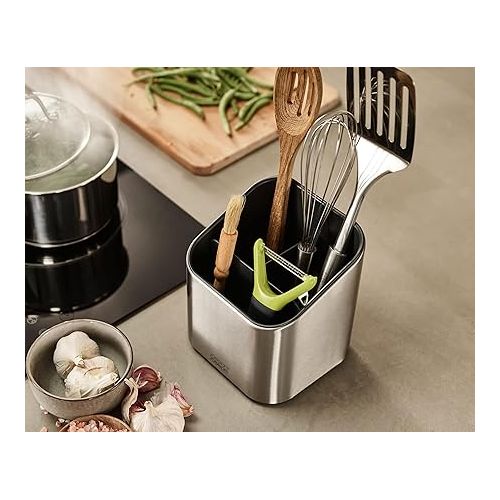 조셉조셉 Joseph Joseph Utensil Pot, Stainless Steel, Steel, One Size